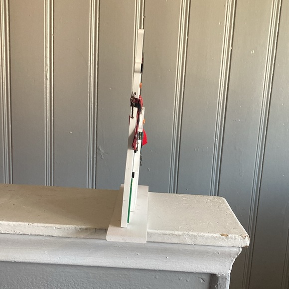 NWT- Precious Wooden Snowman ⛄️ Family Decoration Sign - Picture 15 of 17